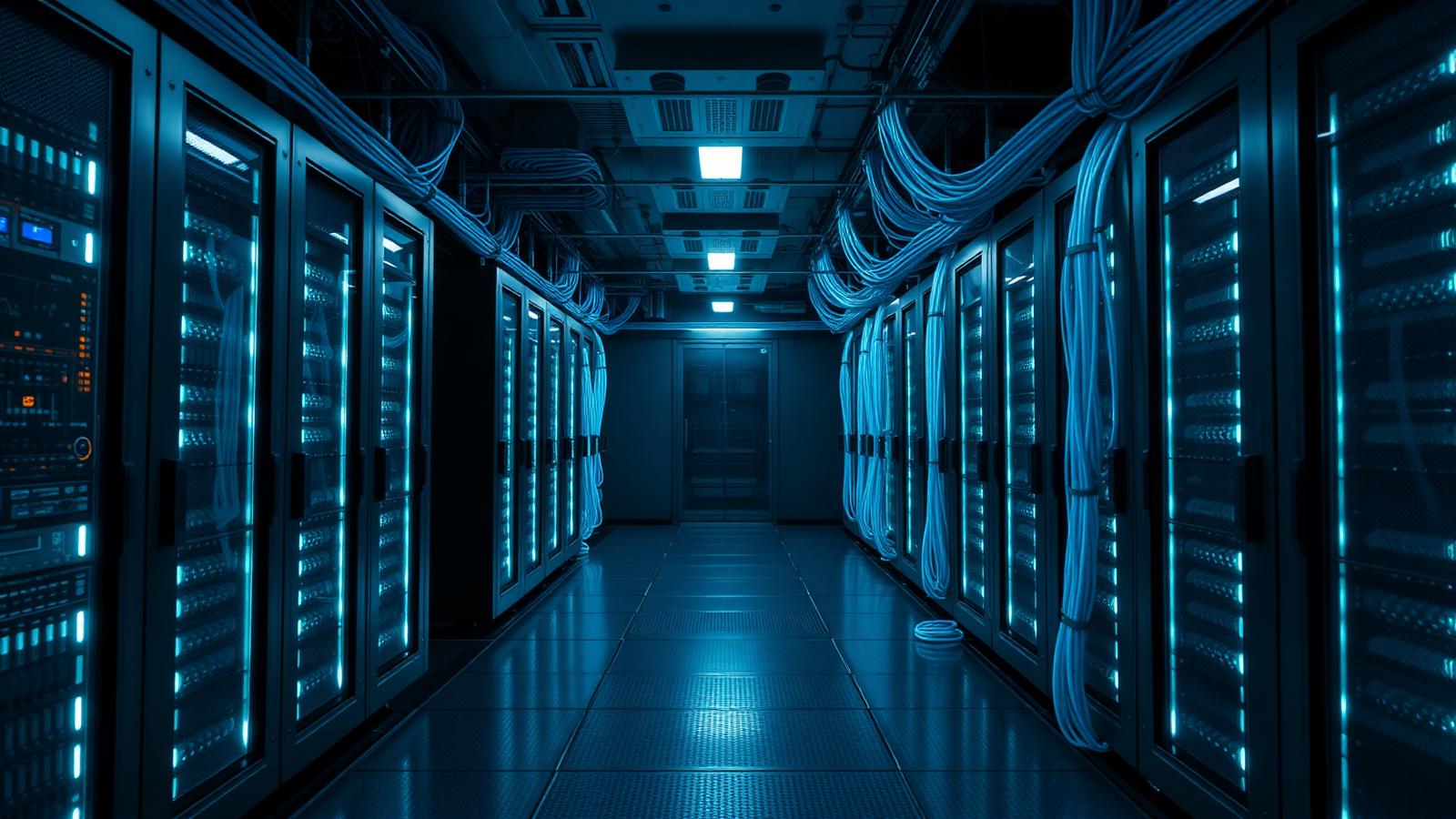 Fortinet-secured data infrastructure